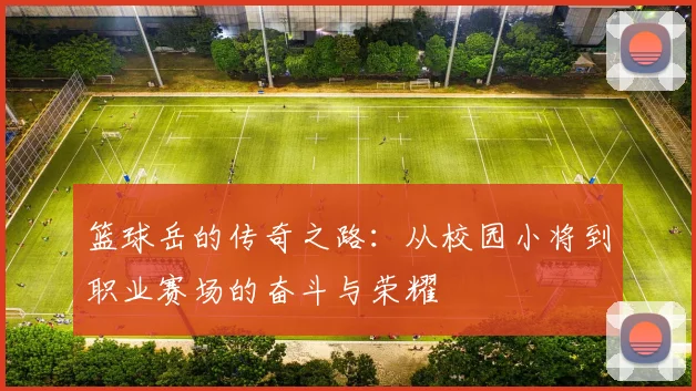 篮球岳的传奇之路：从校园小将到职业赛场的奋斗与荣耀